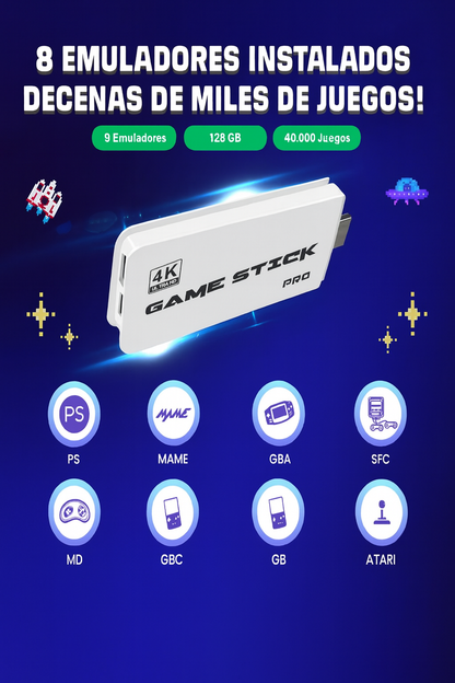 Consola de Juegos Clásicos