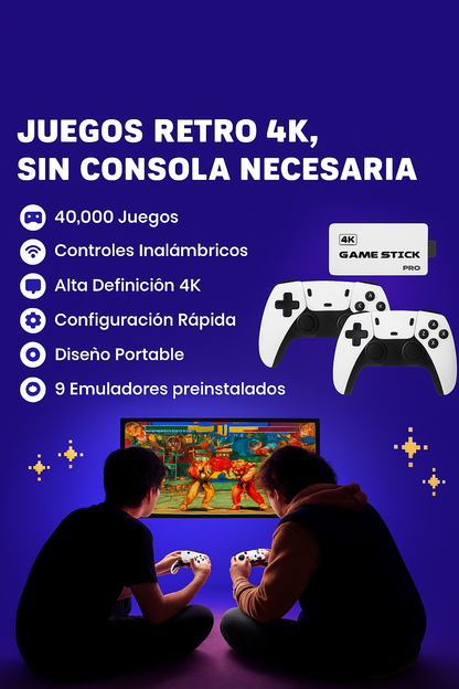 Consola de Juegos Clásicos