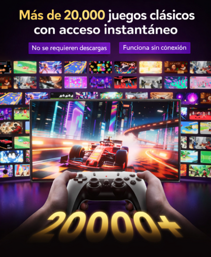 Consola de Juegos Clásicos