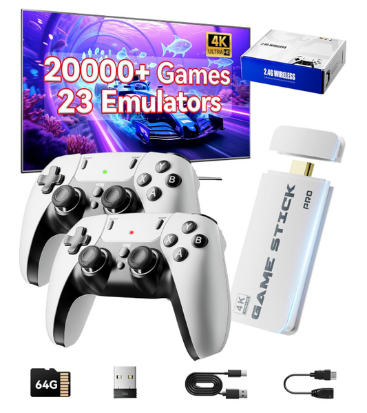 Consola de Juegos Clásicos